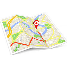 Работа с картами